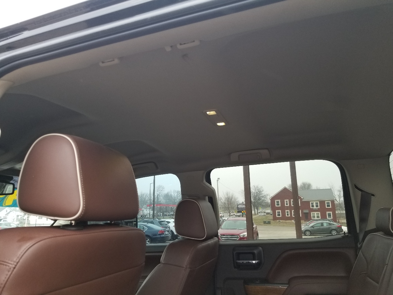 Chevrolet Silverado 2500HD High Country Crew Cab Short Box 4WD 2016