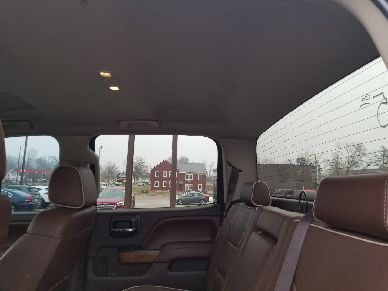 Chevrolet Silverado 2500HD High Country Crew Cab Short Box 4WD 2016