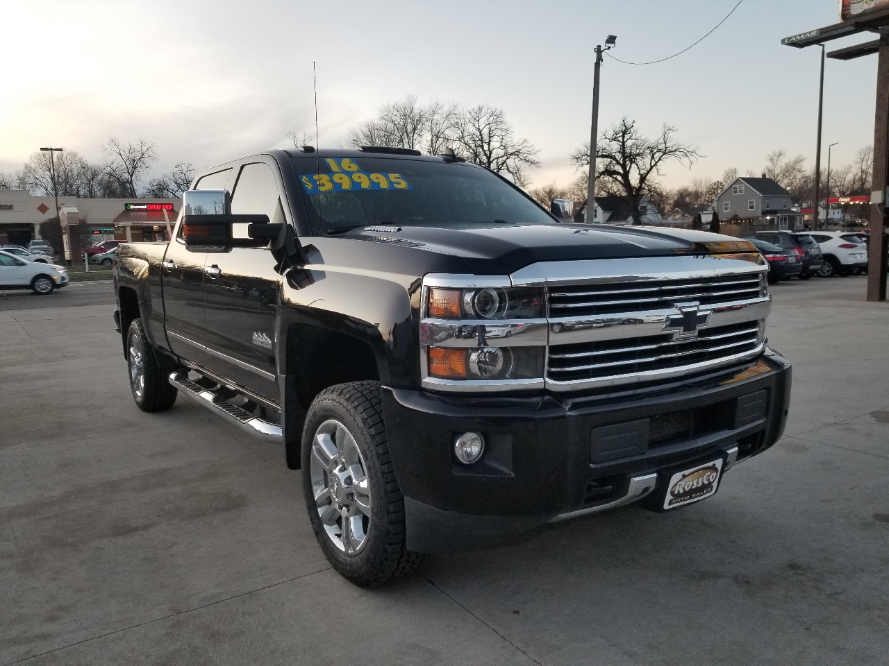 Chevrolet Silverado 2500HD 4WD Crew Cab 153.7" High Country 2016