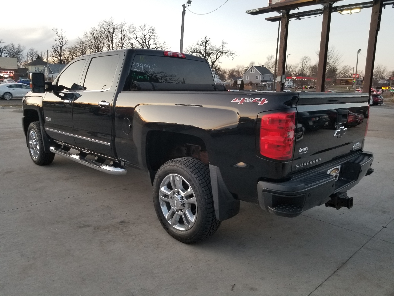 Chevrolet Silverado 2500HD 4WD Crew Cab 153.7" High Country 2016