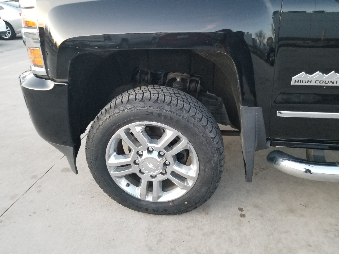 Chevrolet Silverado 2500HD 4WD Crew Cab 153.7" High Country 2016