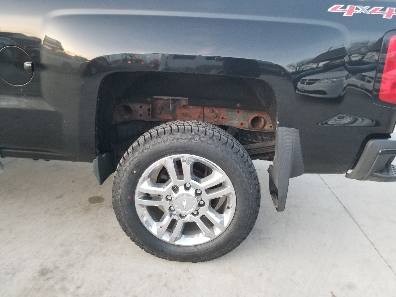 Chevrolet Silverado 2500HD 4WD Crew Cab 153.7" High Country 2016