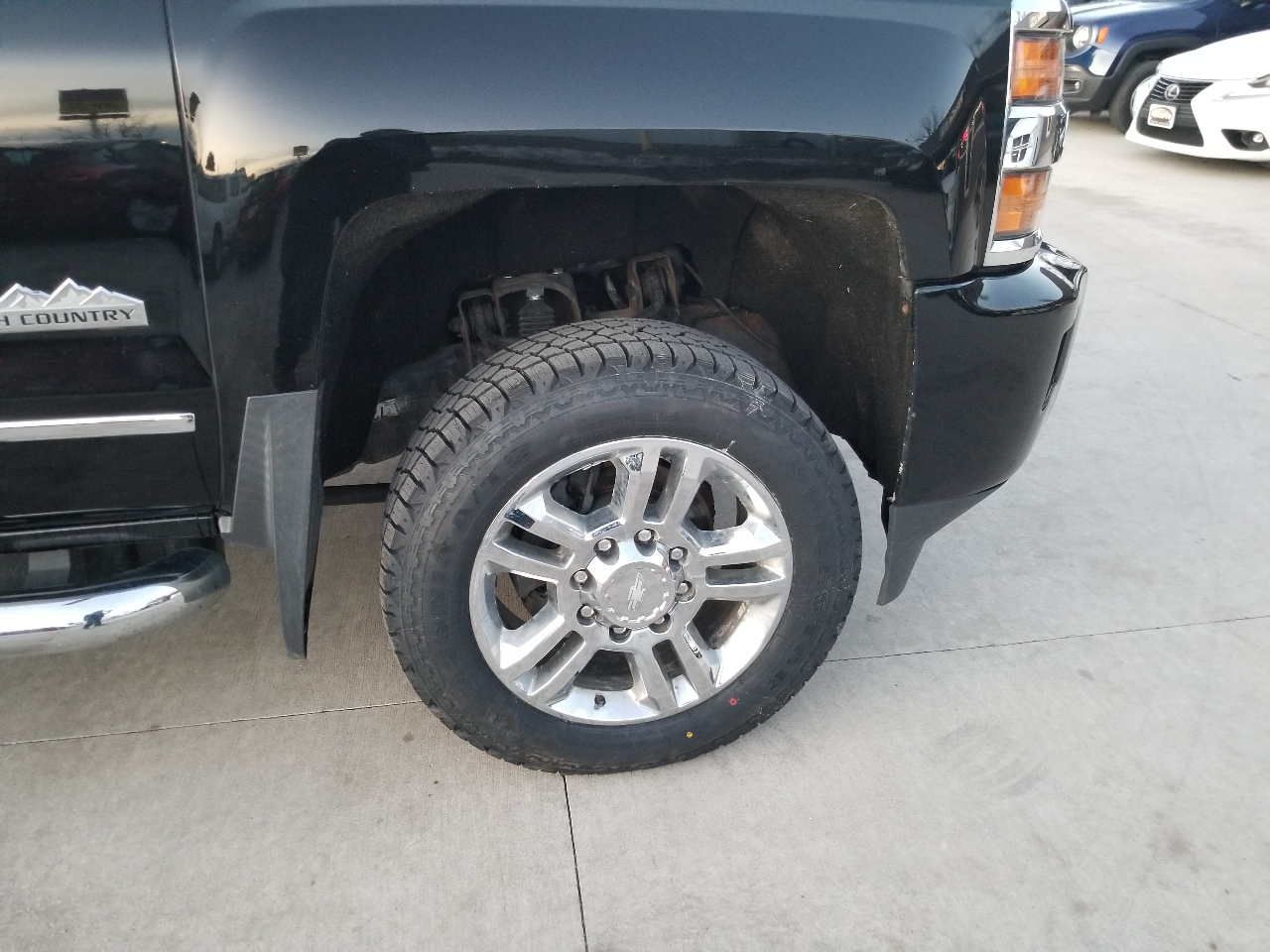 Chevrolet Silverado 2500HD 4WD Crew Cab 153.7" High Country 2016