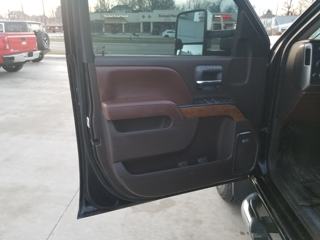 Chevrolet Silverado 2500HD 4WD Crew Cab 153.7" High Country 2016