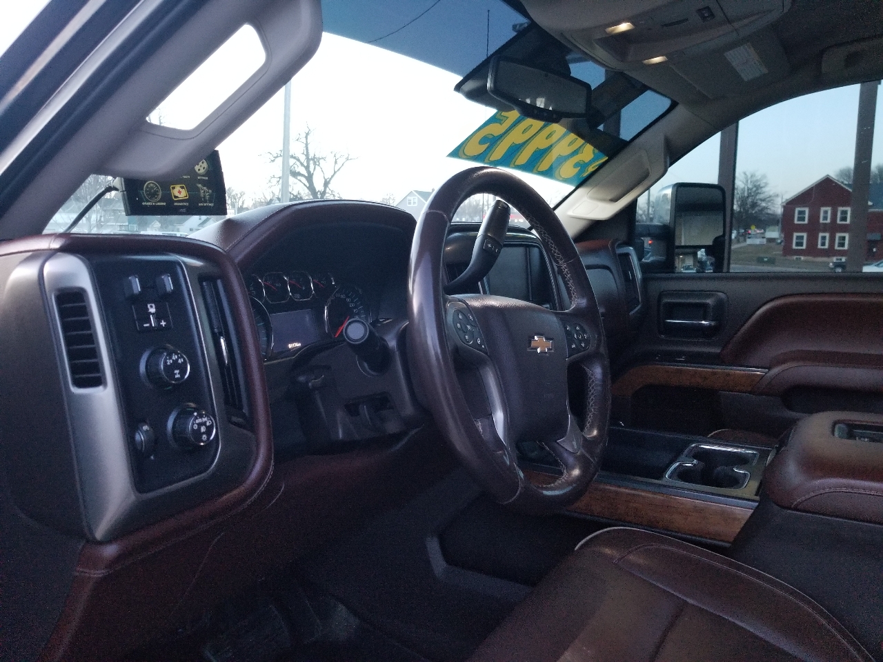 Chevrolet Silverado 2500HD 4WD Crew Cab 153.7" High Country 2016