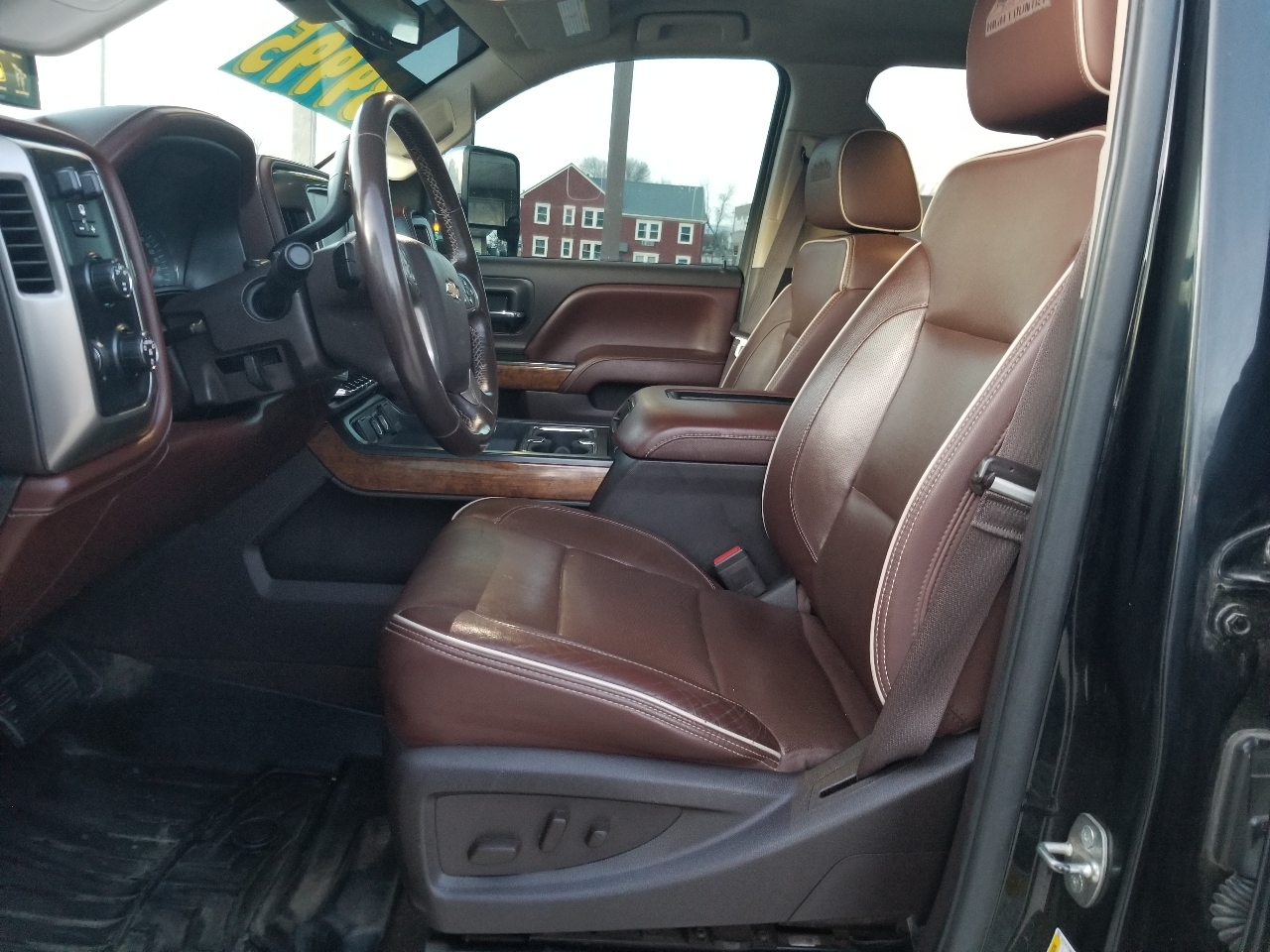 Chevrolet Silverado 2500HD 4WD Crew Cab 153.7" High Country 2016