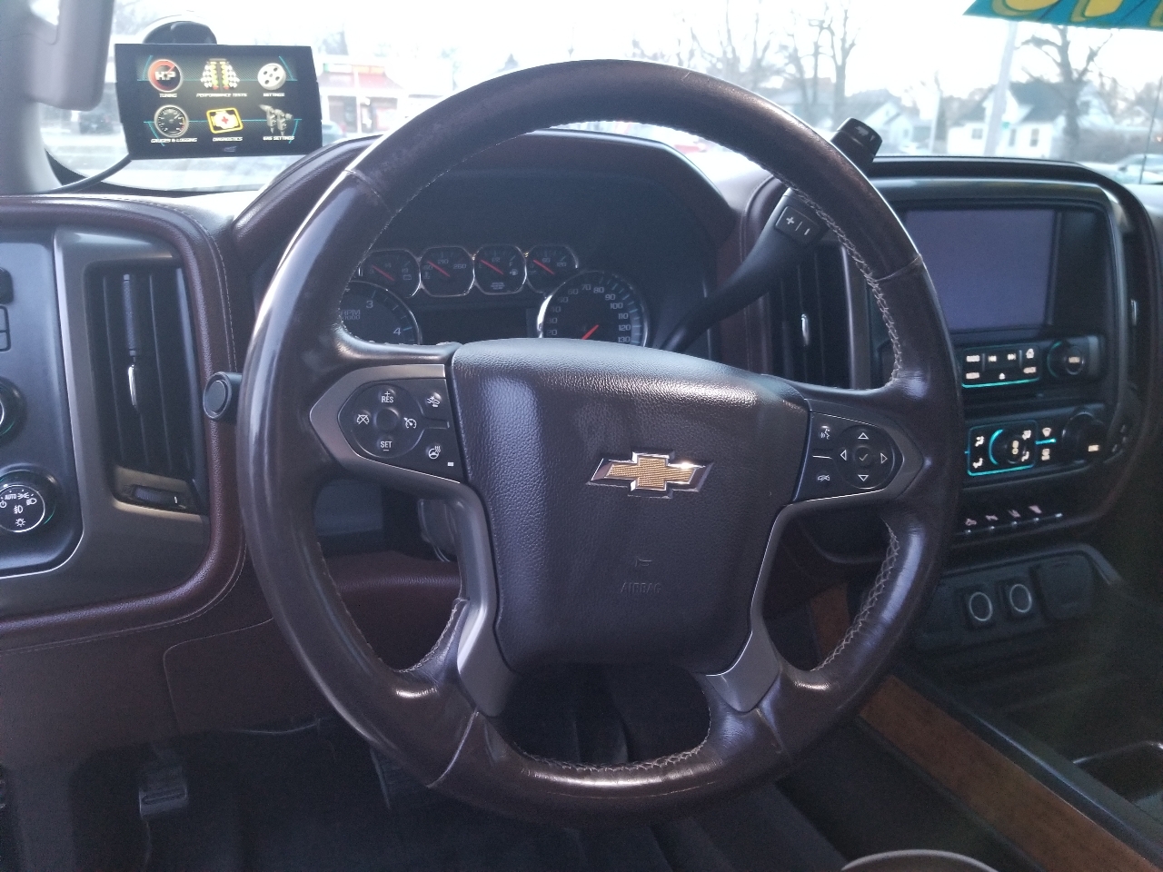 Chevrolet Silverado 2500HD 4WD Crew Cab 153.7" High Country 2016