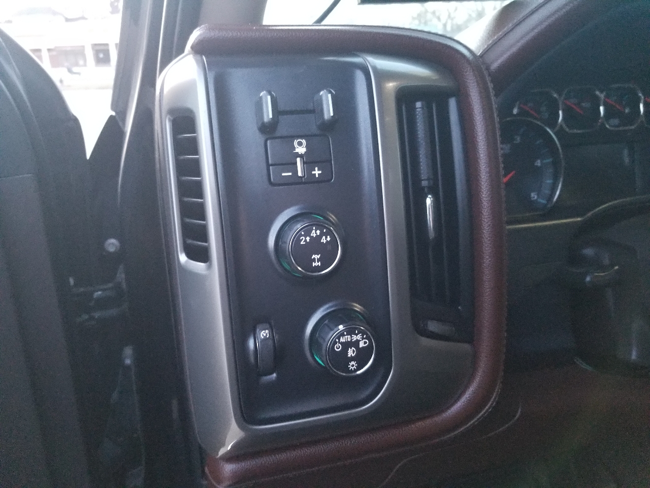 Chevrolet Silverado 2500HD 4WD Crew Cab 153.7" High Country 2016