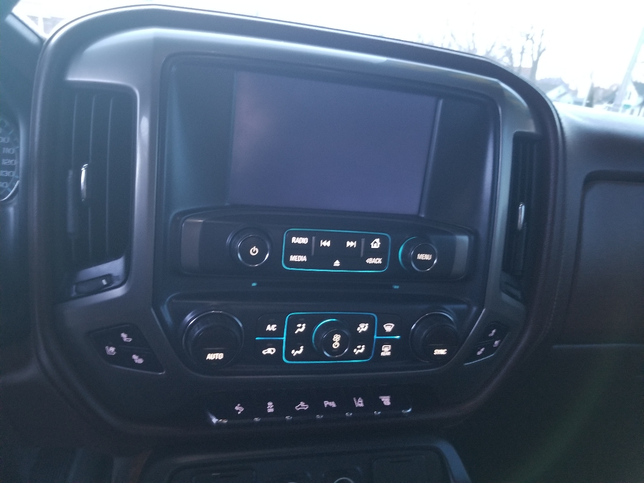 Chevrolet Silverado 2500HD 4WD Crew Cab 153.7" High Country 2016