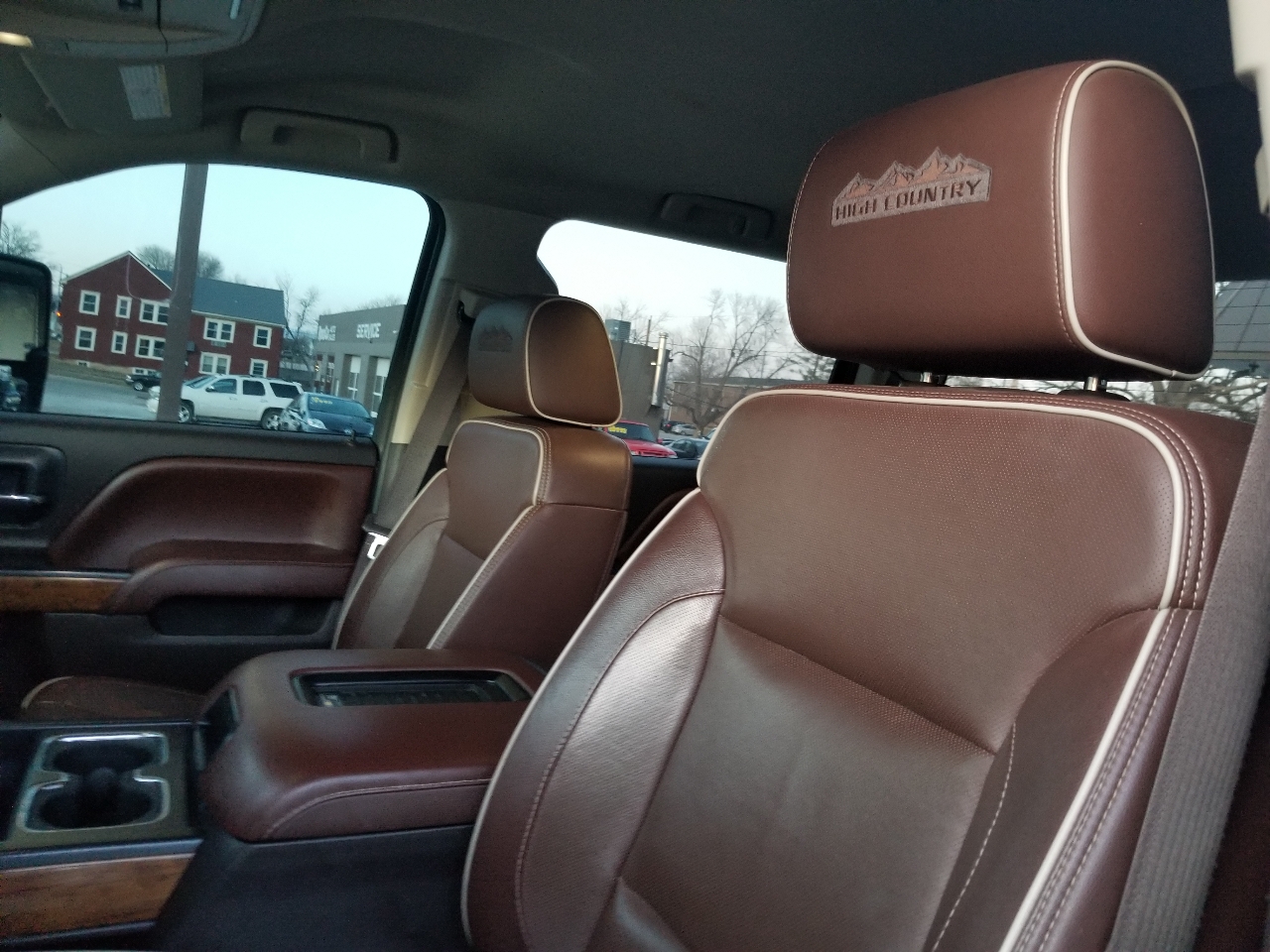 Chevrolet Silverado 2500HD 4WD Crew Cab 153.7" High Country 2016