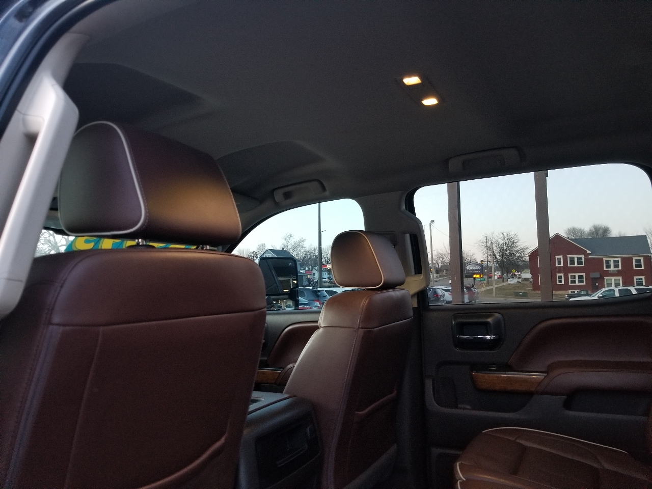 Chevrolet Silverado 2500HD 4WD Crew Cab 153.7" High Country 2016