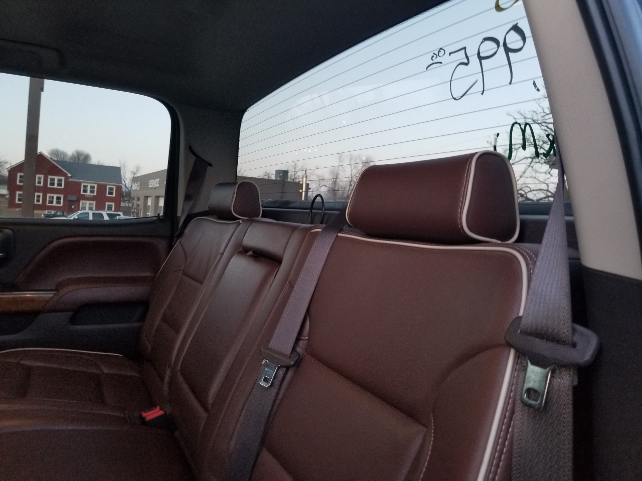 Chevrolet Silverado 2500HD 4WD Crew Cab 153.7" High Country 2016