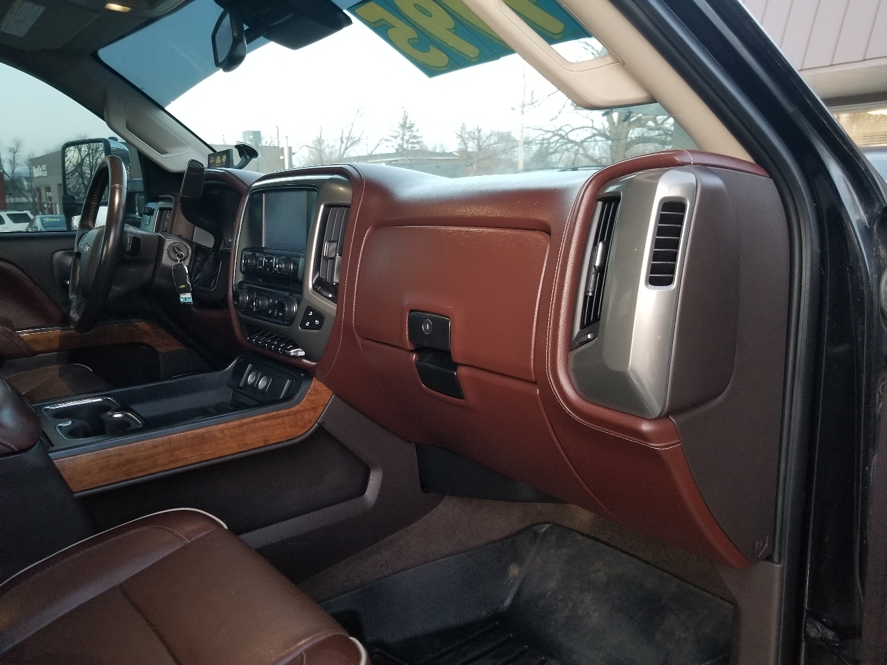 Chevrolet Silverado 2500HD 4WD Crew Cab 153.7" High Country 2016