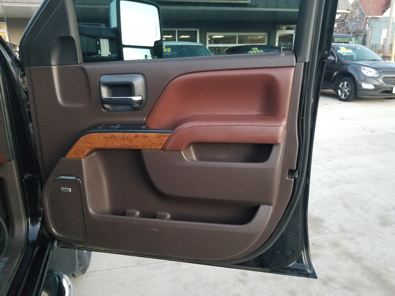 Chevrolet Silverado 2500HD 4WD Crew Cab 153.7" High Country 2016