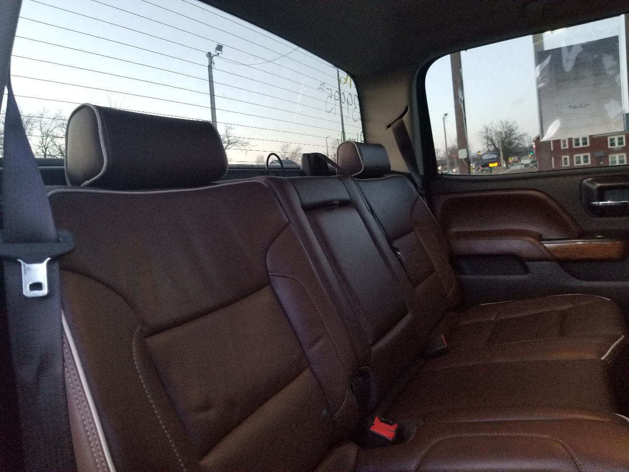 Chevrolet Silverado 2500HD 4WD Crew Cab 153.7" High Country 2016