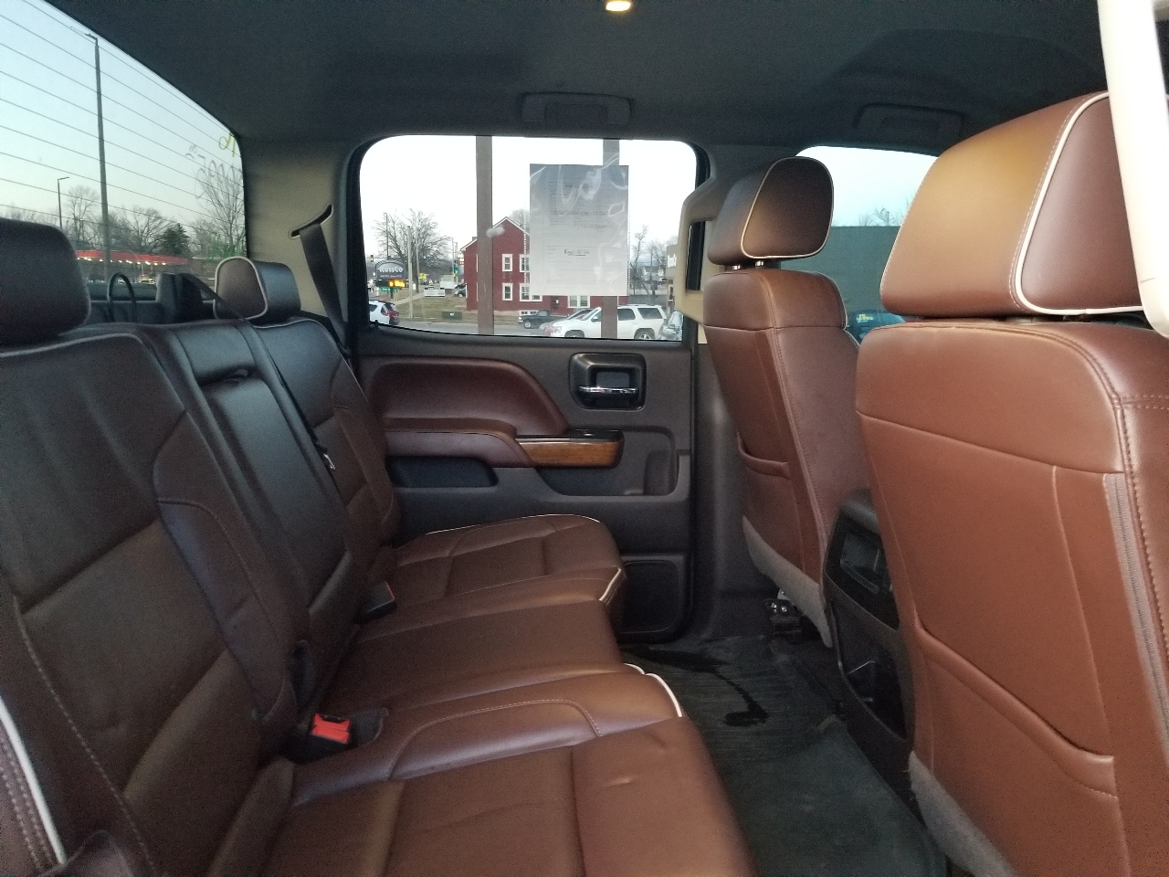 Chevrolet Silverado 2500HD 4WD Crew Cab 153.7" High Country 2016