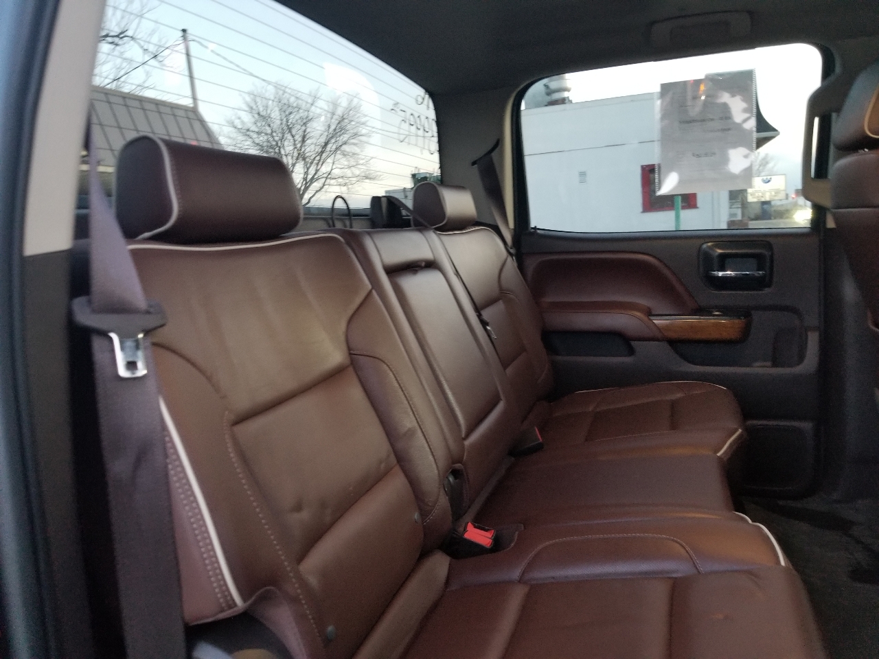 Chevrolet Silverado 2500HD 4WD Crew Cab 153.7" High Country 2016