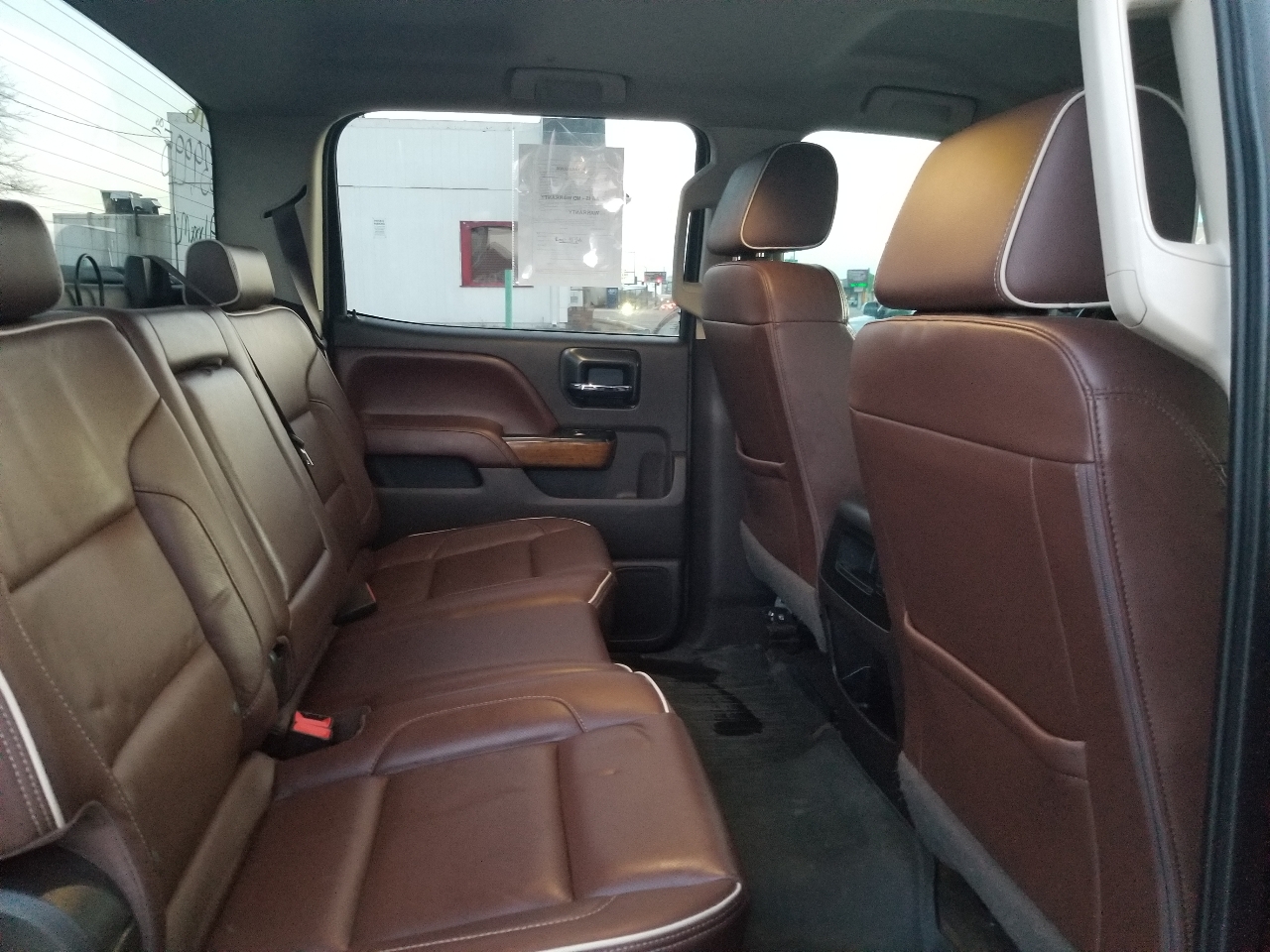 Chevrolet Silverado 2500HD 4WD Crew Cab 153.7" High Country 2016