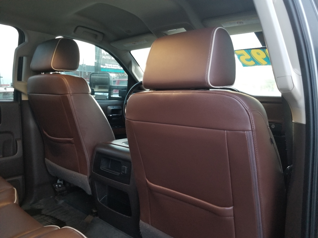 Chevrolet Silverado 2500HD 4WD Crew Cab 153.7" High Country 2016