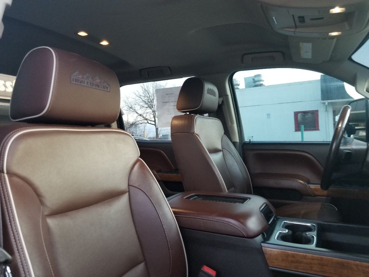 Chevrolet Silverado 2500HD 4WD Crew Cab 153.7" High Country 2016