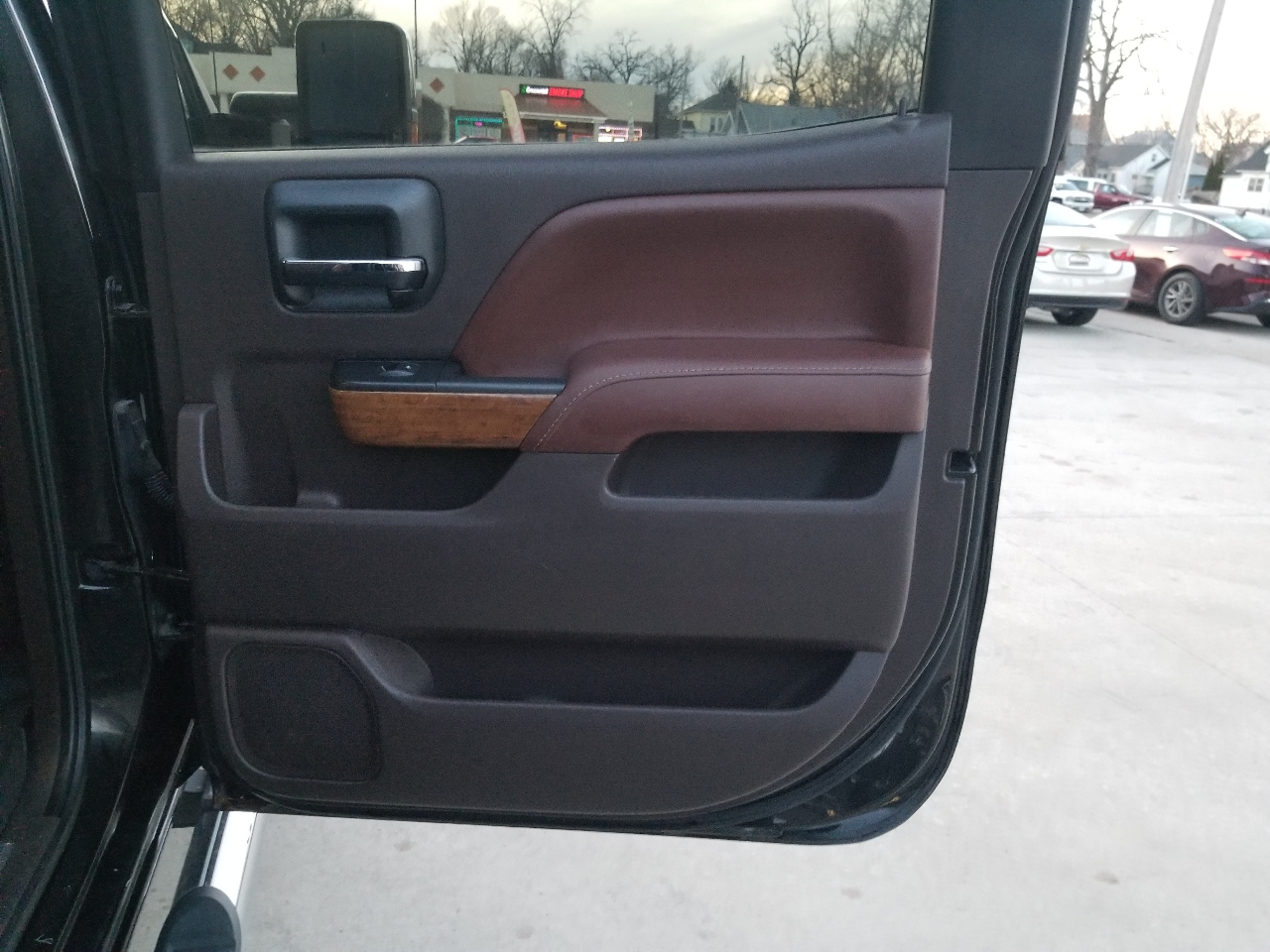 Chevrolet Silverado 2500HD 4WD Crew Cab 153.7" High Country 2016