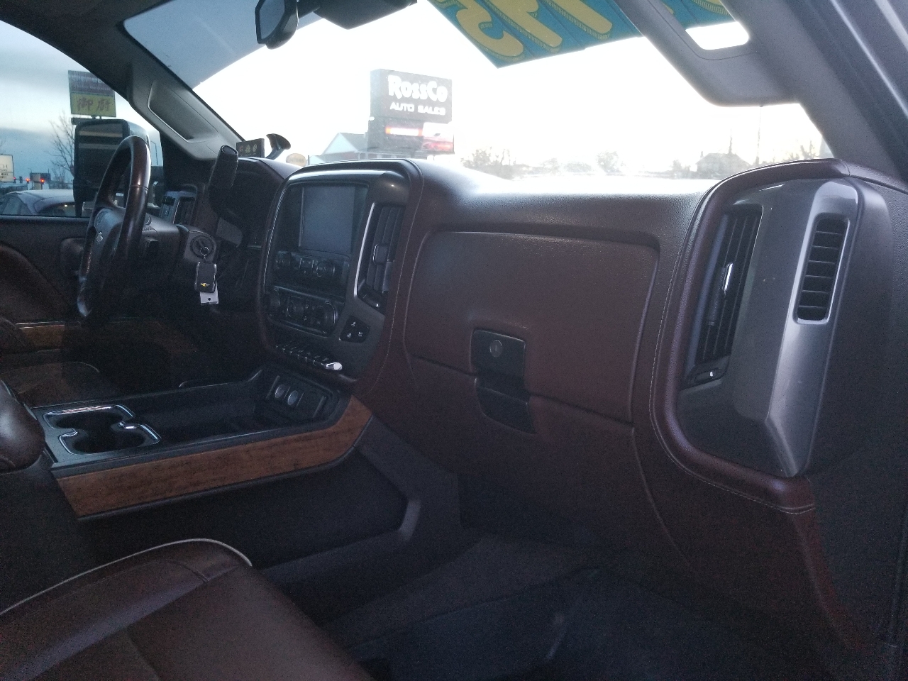 Chevrolet Silverado 2500HD 4WD Crew Cab 153.7" High Country 2016