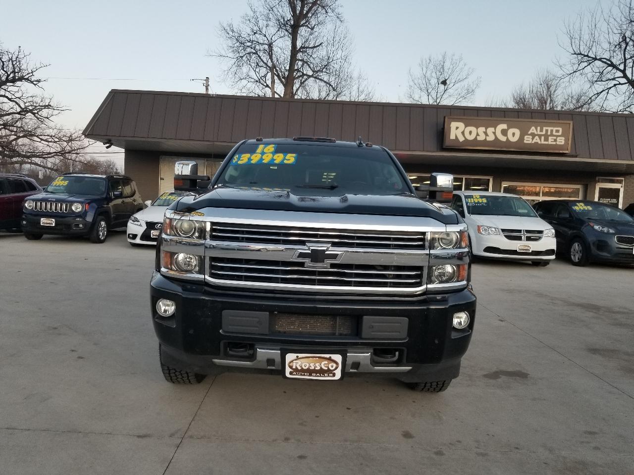 Chevrolet Silverado 2500HD 4WD Crew Cab 153.7" High Country 2016