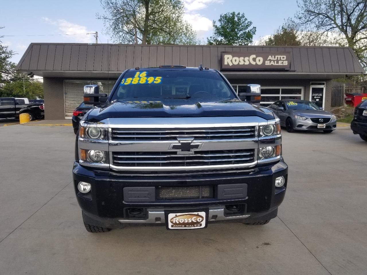 Chevrolet Silverado 2500HD 4WD Crew Cab 153.7" High Country 2016
