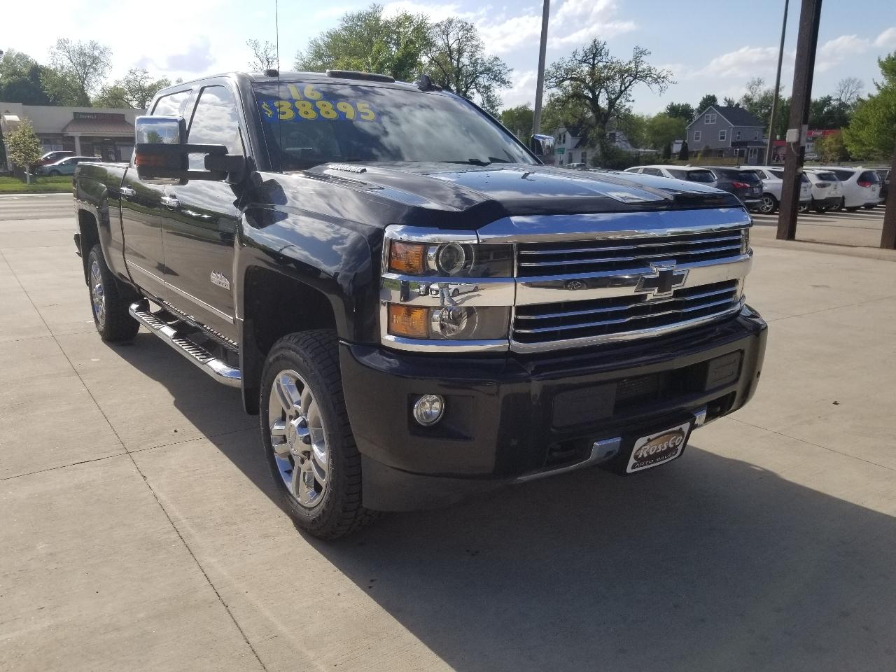 Chevrolet Silverado 2500HD 4WD Crew Cab 153.7" High Country 2016