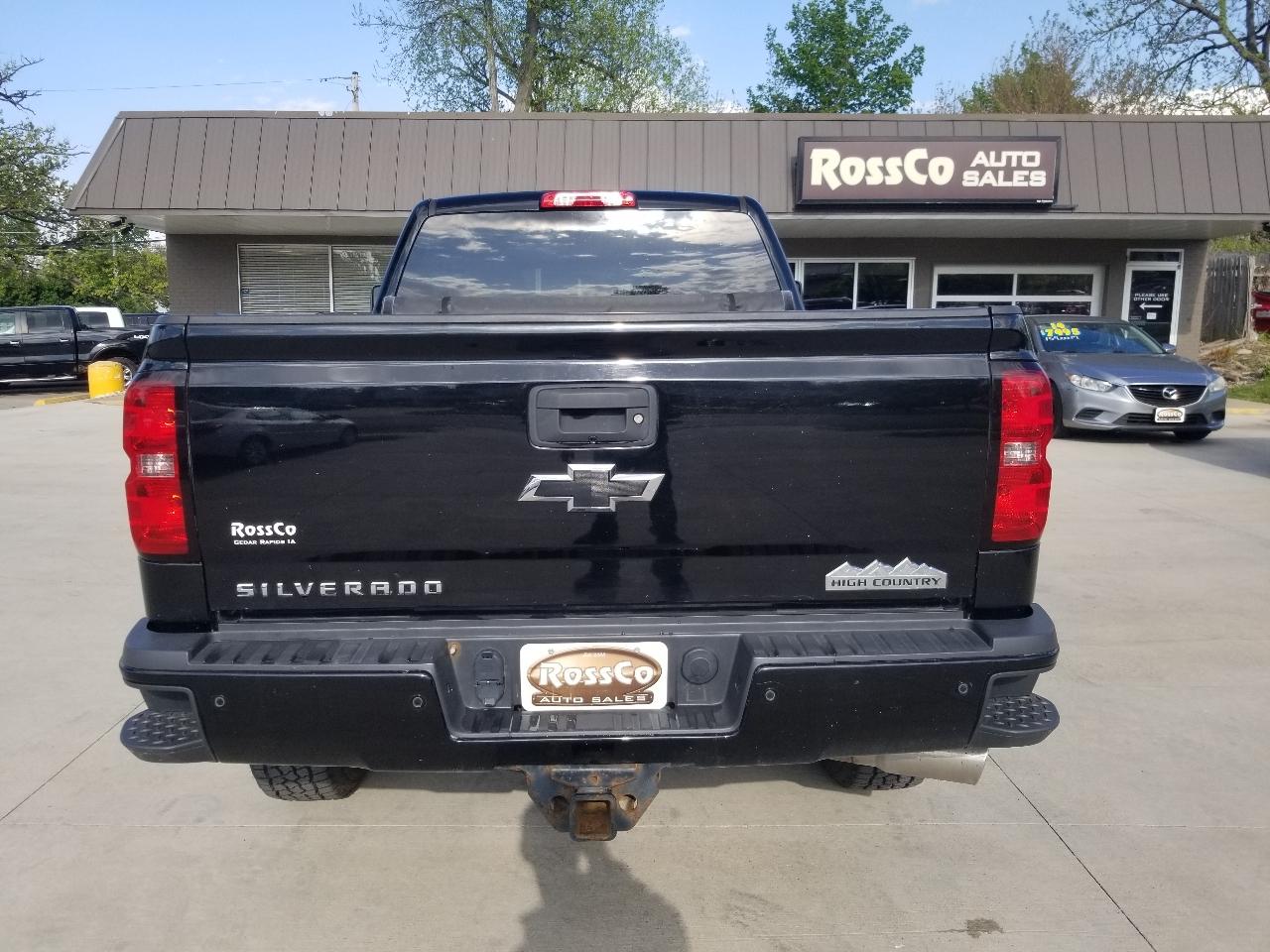 Chevrolet Silverado 2500HD 4WD Crew Cab 153.7" High Country 2016