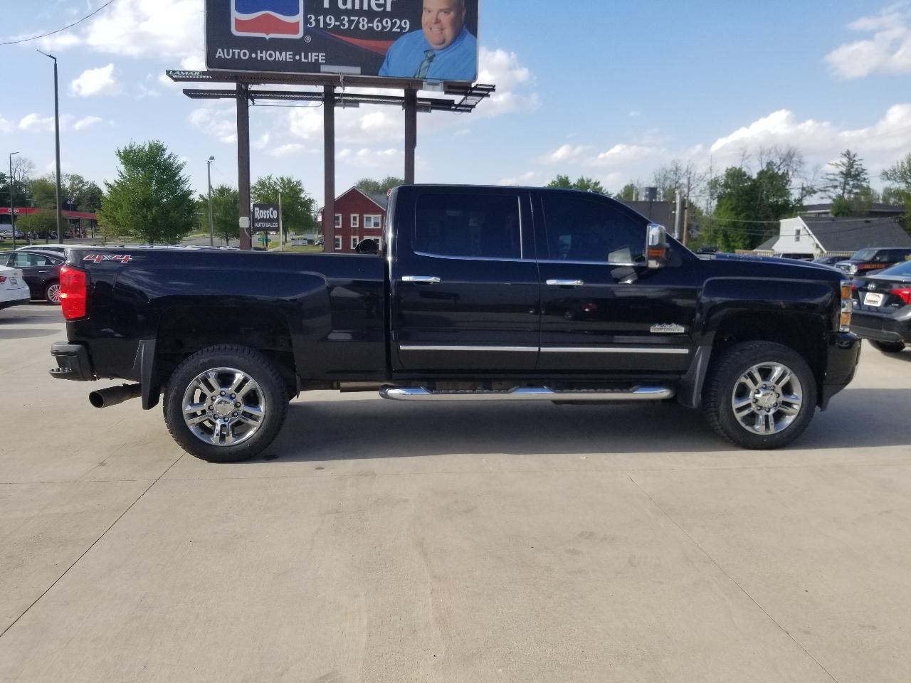 Chevrolet Silverado 2500HD 4WD Crew Cab 153.7" High Country 2016