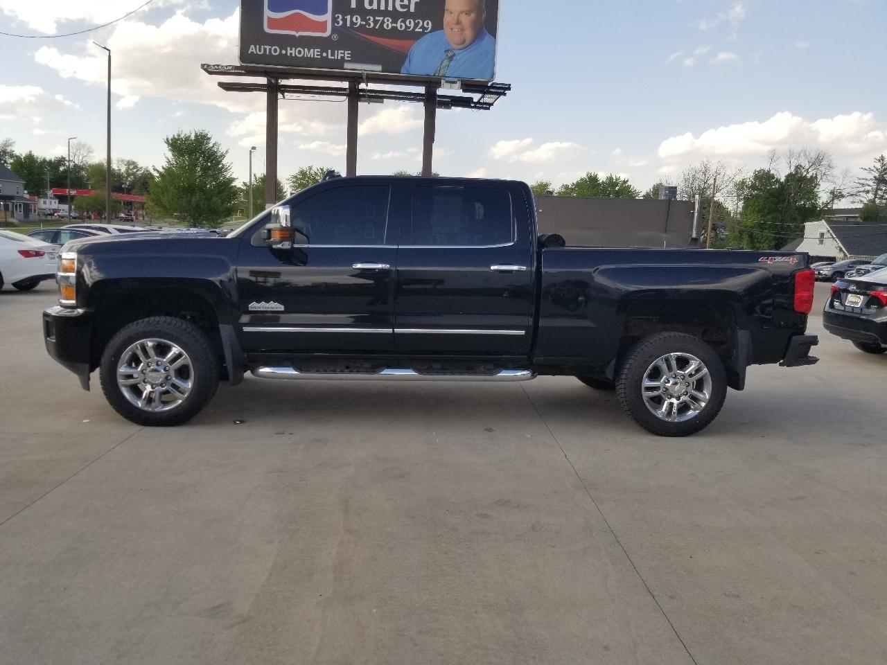 Chevrolet Silverado 2500HD 4WD Crew Cab 153.7" High Country 2016