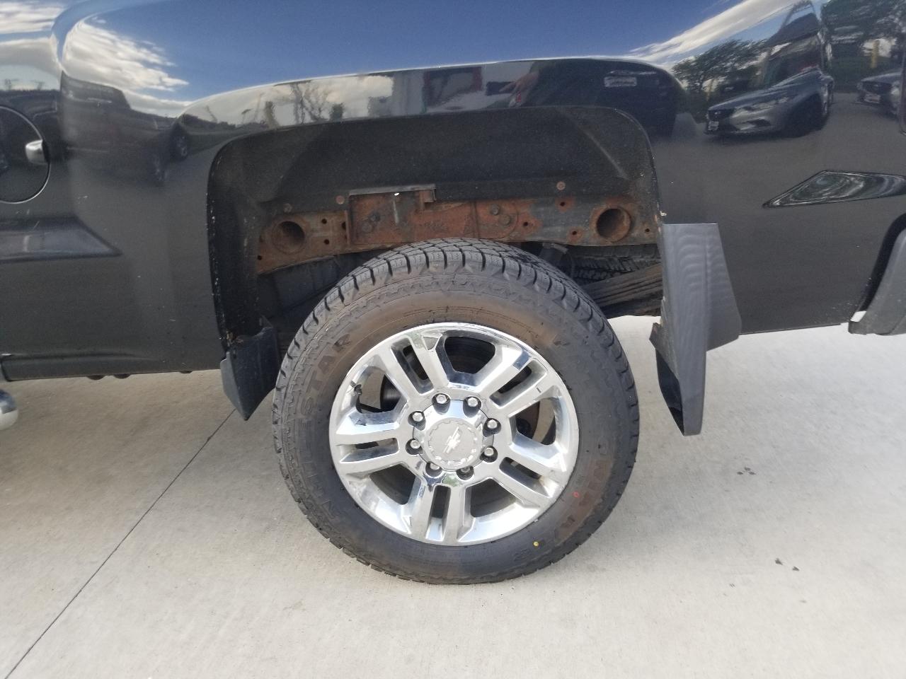 Chevrolet Silverado 2500HD 4WD Crew Cab 153.7" High Country 2016