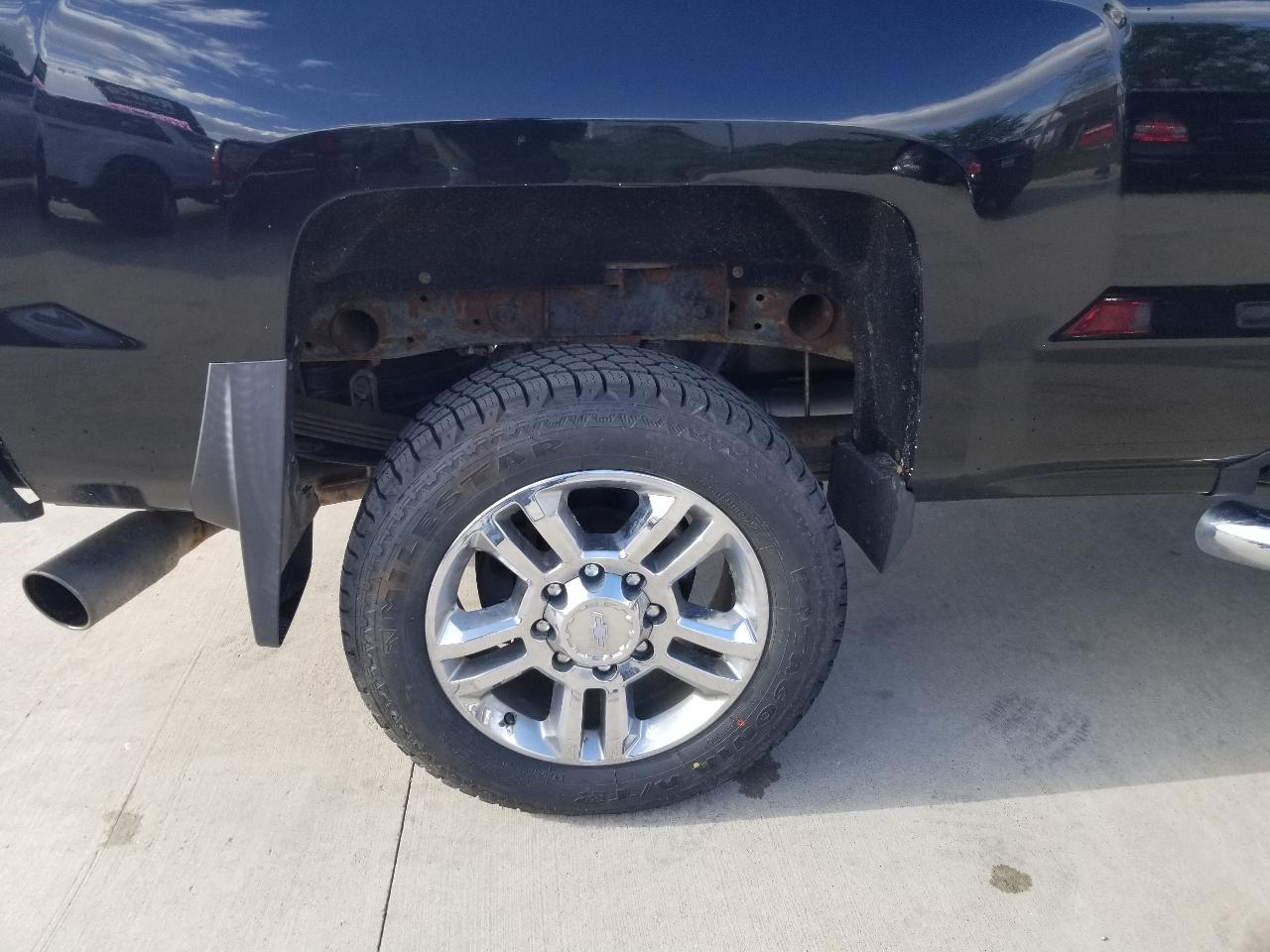Chevrolet Silverado 2500HD 4WD Crew Cab 153.7" High Country 2016