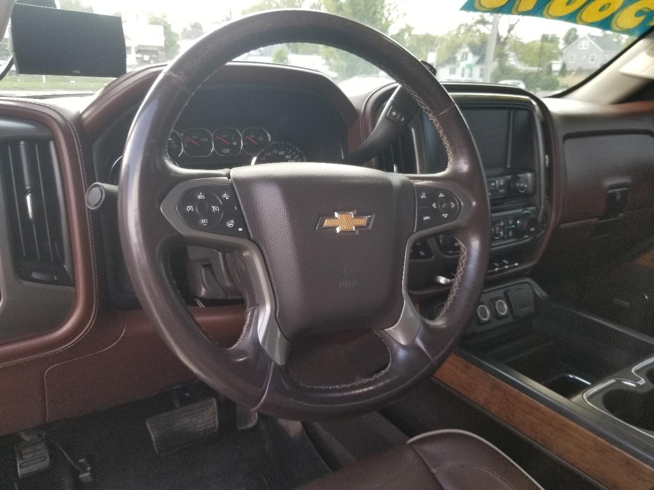 Chevrolet Silverado 2500HD 4WD Crew Cab 153.7" High Country 2016
