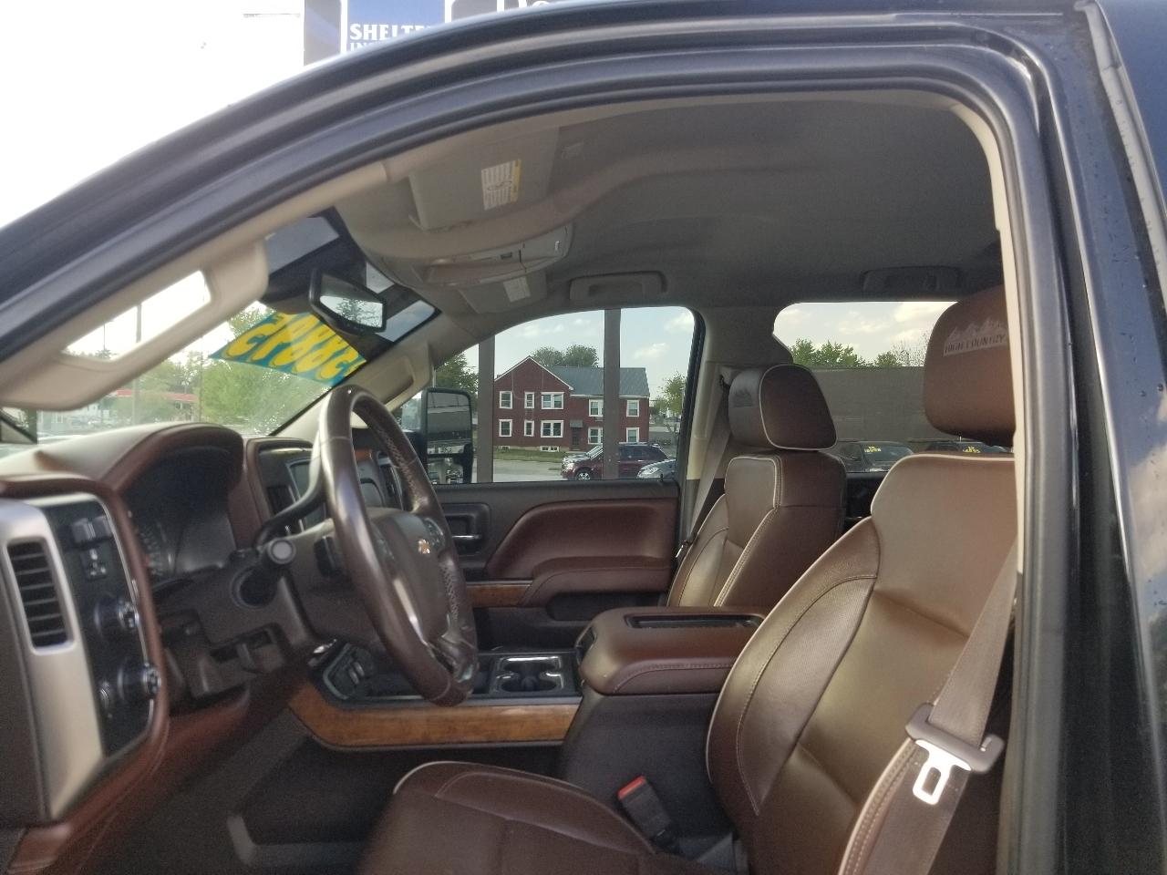 Chevrolet Silverado 2500HD 4WD Crew Cab 153.7" High Country 2016