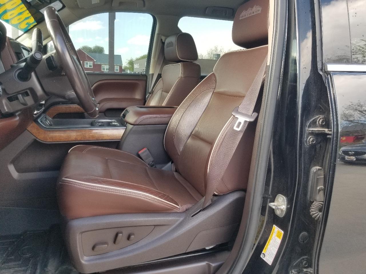 Chevrolet Silverado 2500HD 4WD Crew Cab 153.7" High Country 2016