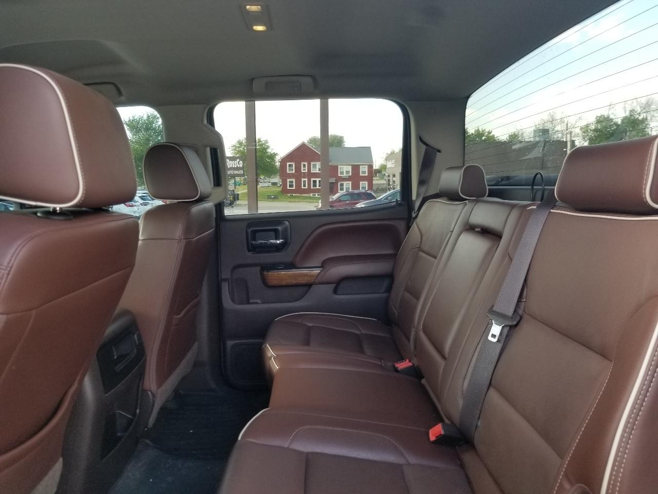 Chevrolet Silverado 2500HD 4WD Crew Cab 153.7" High Country 2016