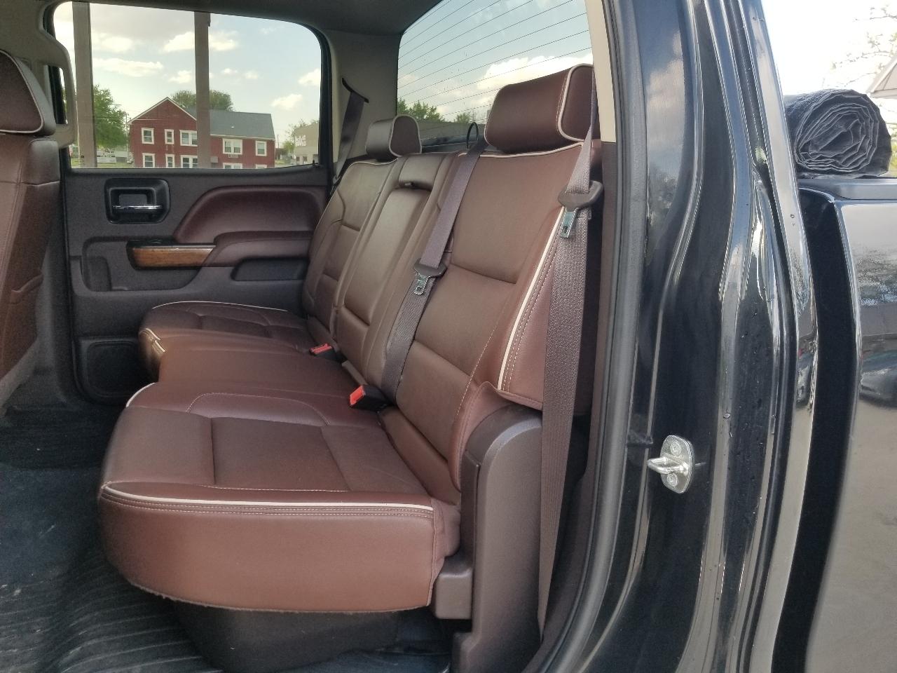 Chevrolet Silverado 2500HD 4WD Crew Cab 153.7" High Country 2016
