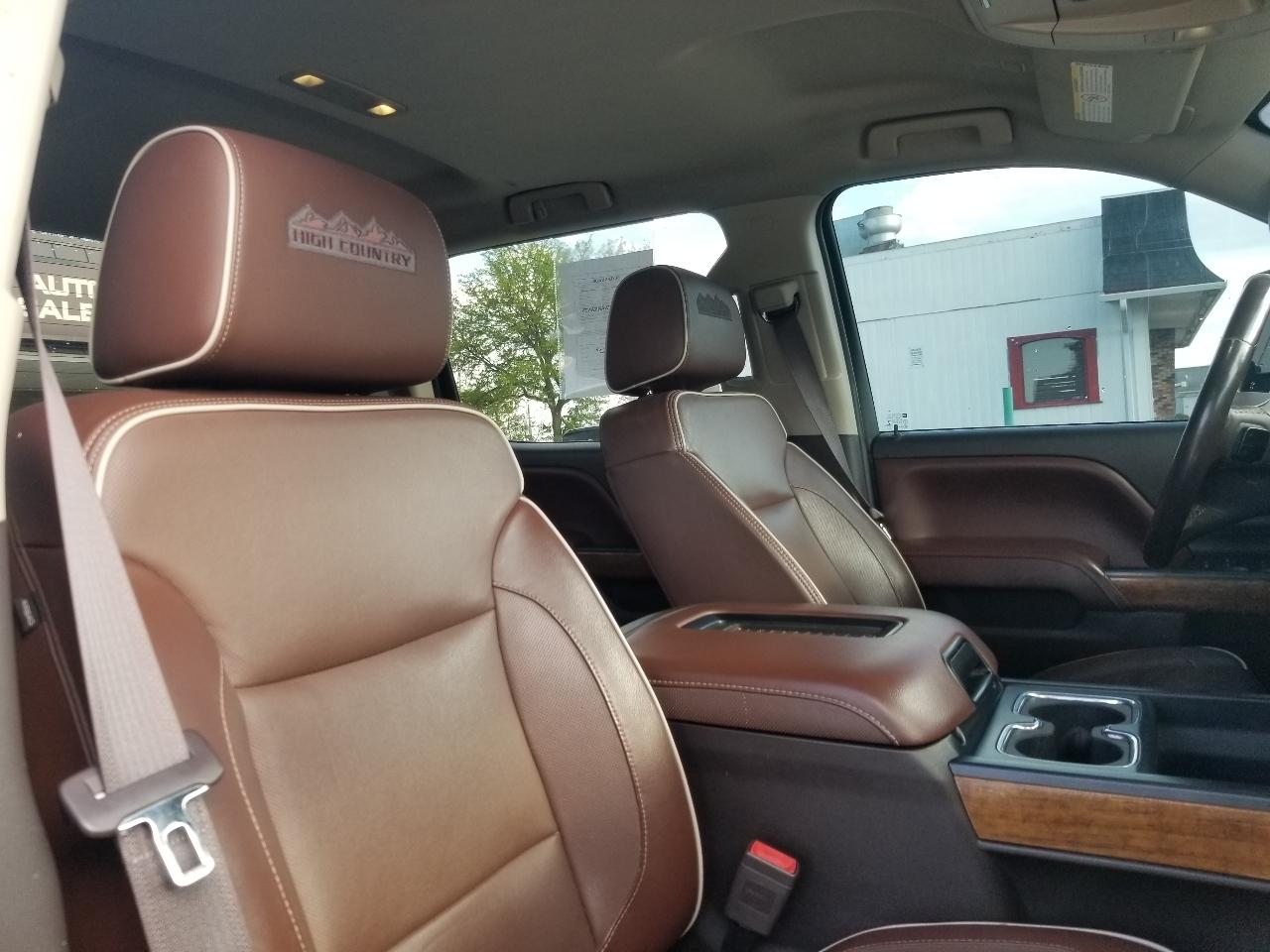 Chevrolet Silverado 2500HD 4WD Crew Cab 153.7" High Country 2016