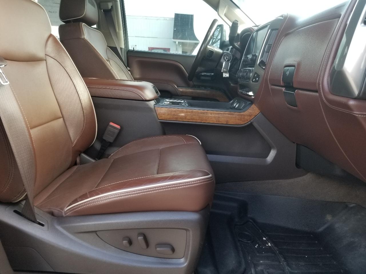 Chevrolet Silverado 2500HD 4WD Crew Cab 153.7" High Country 2016