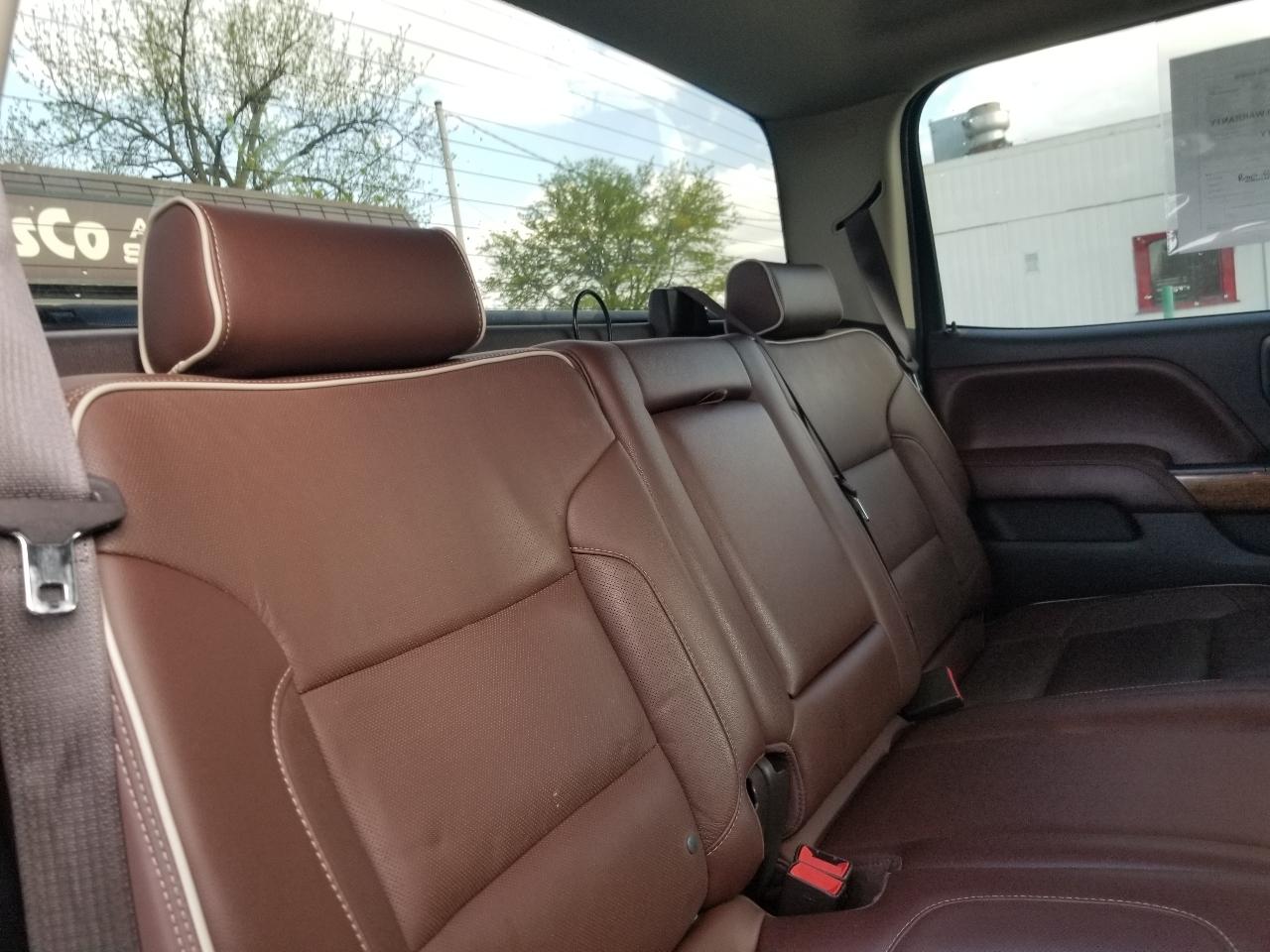 Chevrolet Silverado 2500HD 4WD Crew Cab 153.7" High Country 2016