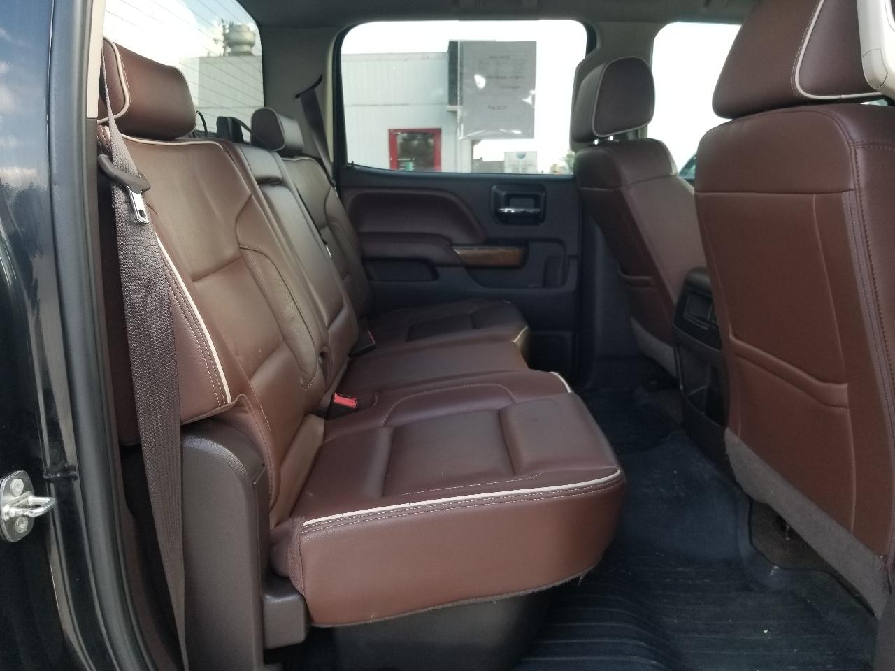 Chevrolet Silverado 2500HD 4WD Crew Cab 153.7" High Country 2016