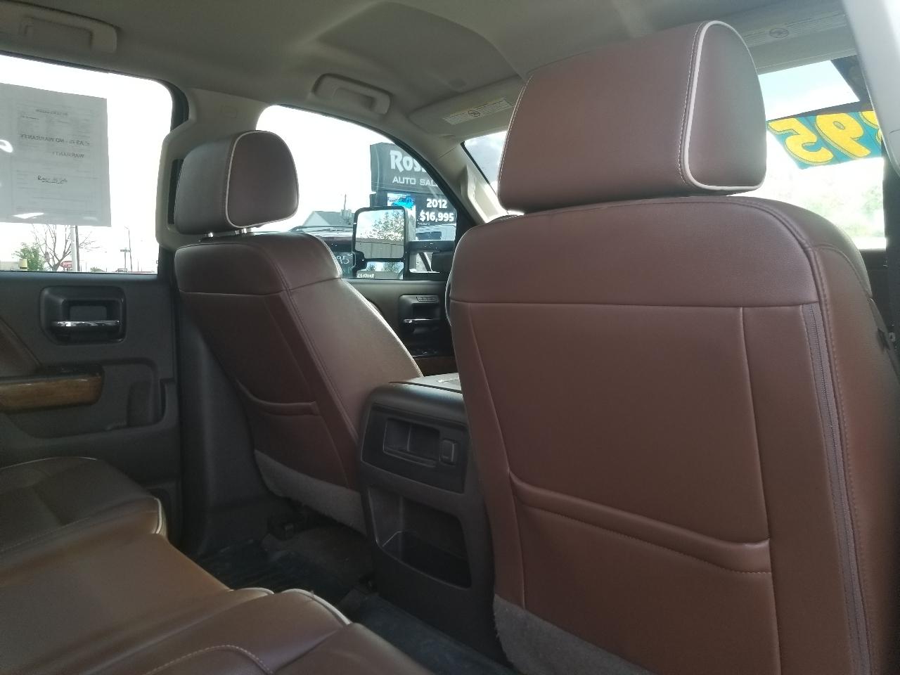 Chevrolet Silverado 2500HD 4WD Crew Cab 153.7" High Country 2016