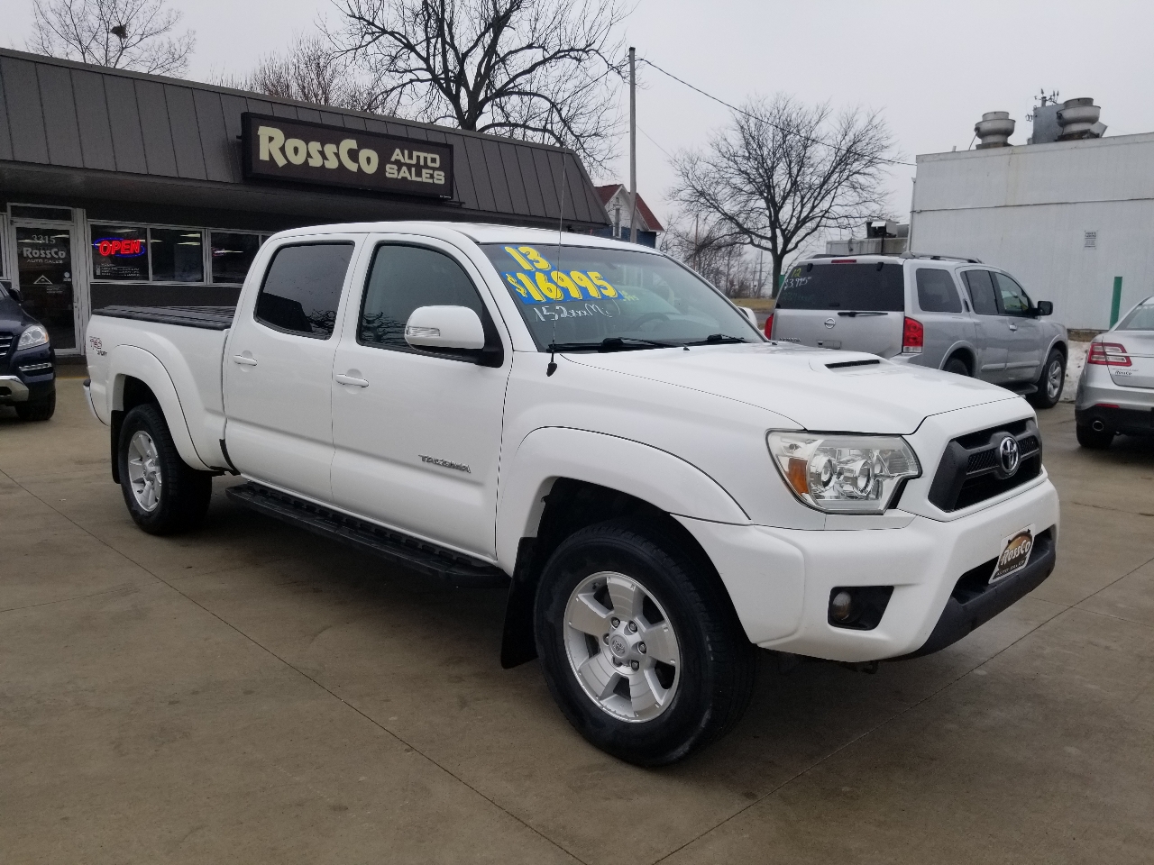 Toyota Tacoma Double Cab Long Bed V6 Auto 4WD 2013