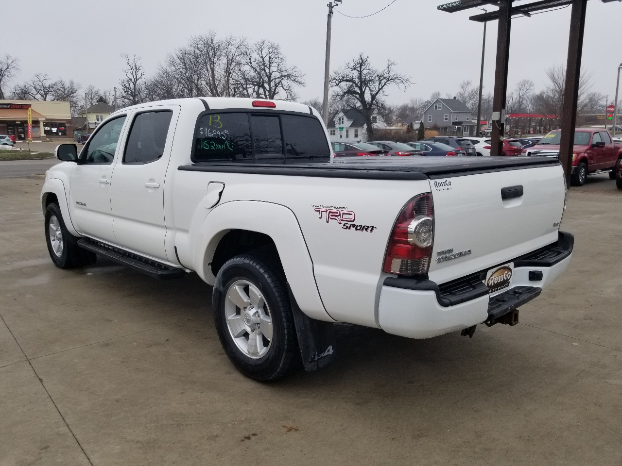 Toyota Tacoma Double Cab Long Bed V6 Auto 4WD 2013