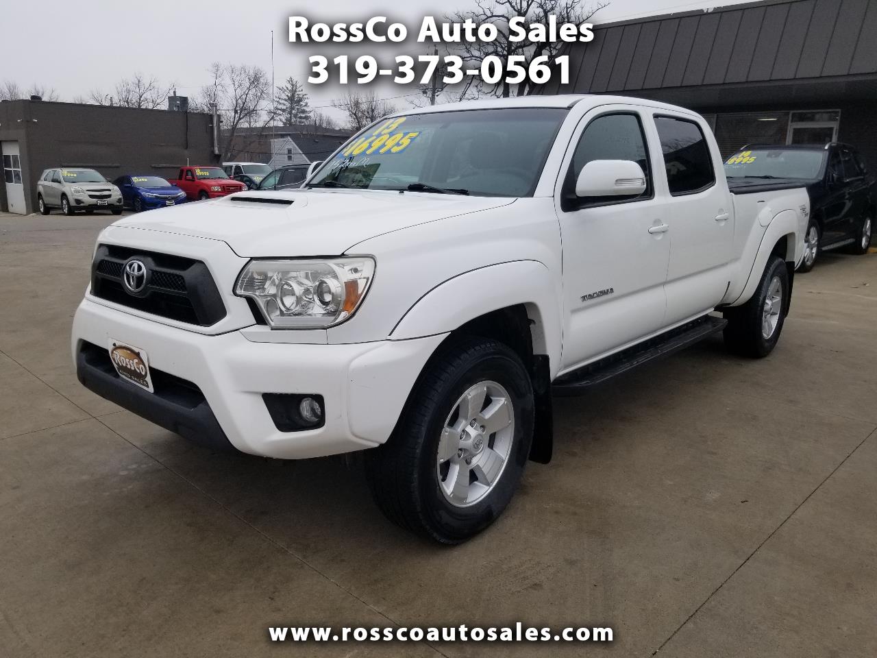 Toyota Tacoma Double Cab Long Bed V6 Auto 4WD 2013
