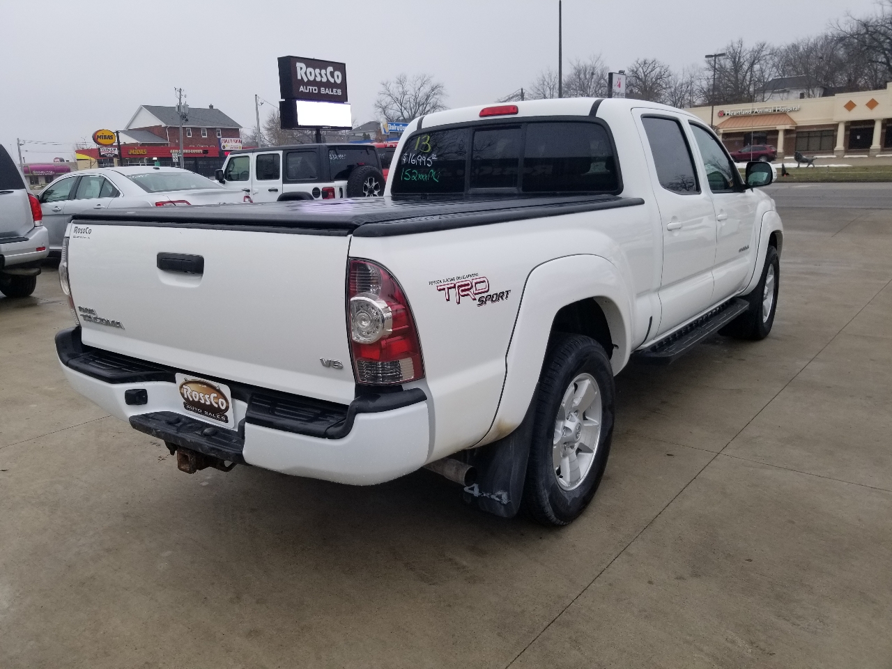 Toyota Tacoma Double Cab Long Bed V6 Auto 4WD 2013