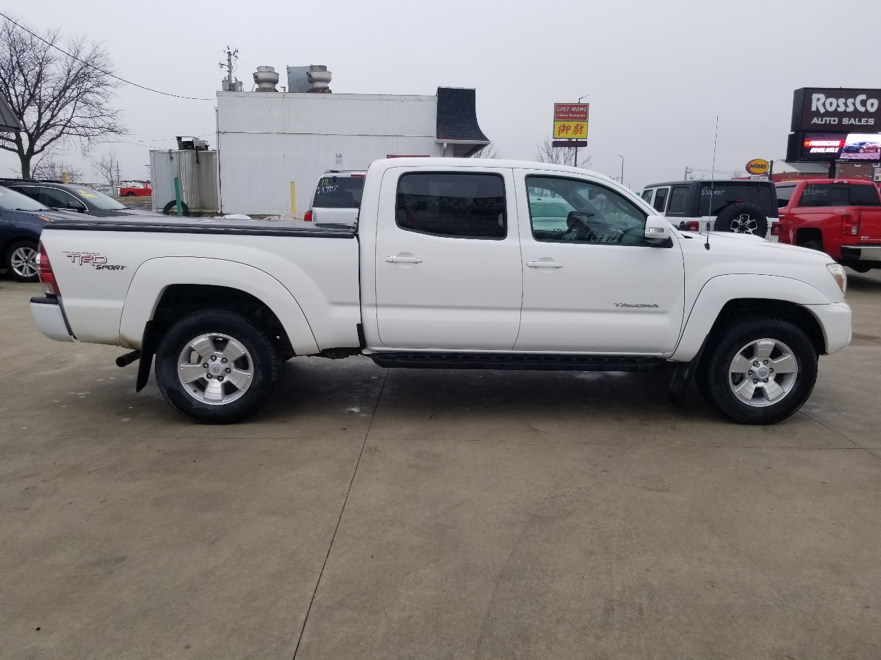 Toyota Tacoma Double Cab Long Bed V6 Auto 4WD 2013