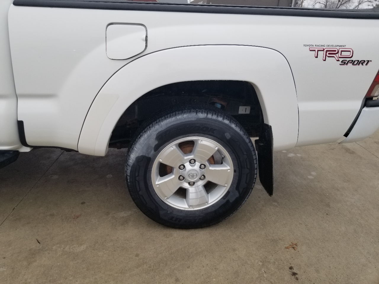 Toyota Tacoma Double Cab Long Bed V6 Auto 4WD 2013